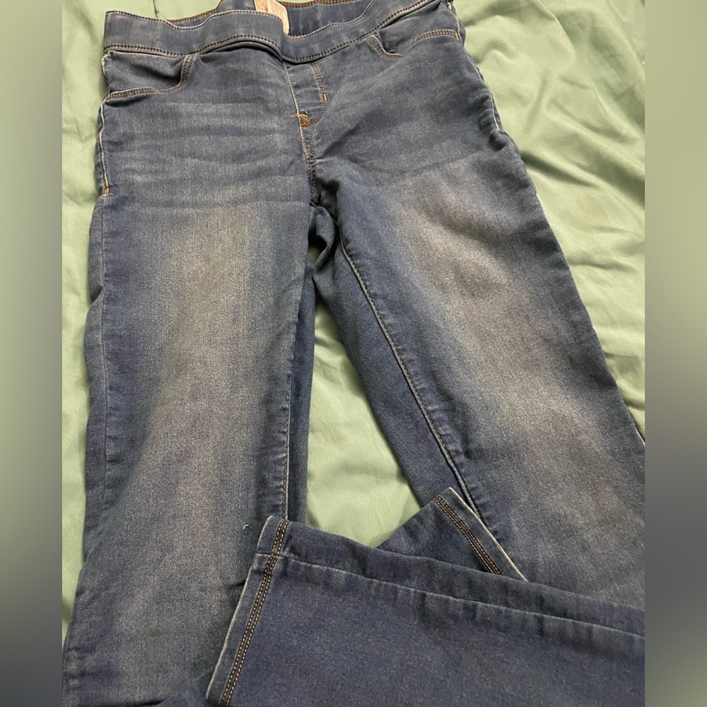 SO Girls pull on jeggings
